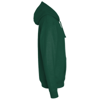 Sport Tek Pullover Hooded Sweatshirt, Forest Green, Right Sleeve view