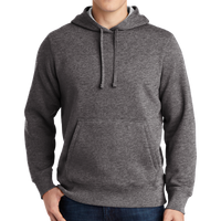 Sport Tek Pullover Hooded Sweatshirt, Graphite Heather, Front view