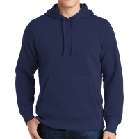 Sport Tek Pullover Hooded Sweatshirt, True Navy, Front view