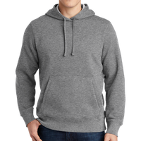Sport Tek Pullover Hooded Sweatshirt, Vintage Heather, Front view