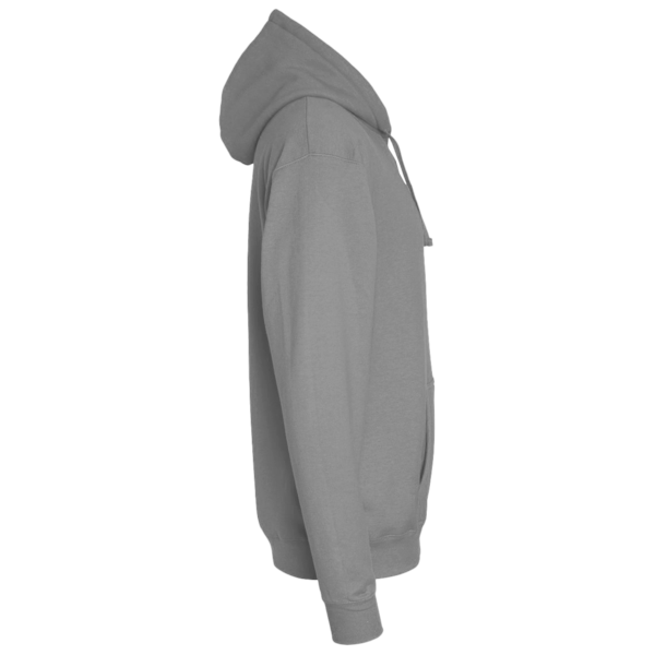 Sport Tek Pullover Hooded Sweatshirt, Vintage Heather, Right Sleeve view