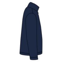 Sport Tek Tall 1/4 Zip Sweatshirt, True Navy, Right Sleeve (Long) view