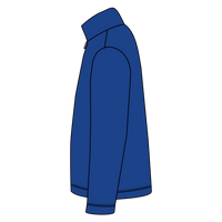 Sport Tek Tall 1/4 Zip Sweatshirt, True Royal, Left Sleeve (Long) view
