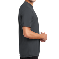 Sport Tek Tall PosiCharge ® Competitor Tee, Iron Grey, Right Sleeve (Short) view
