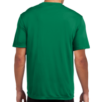 Sport Tek Tall PosiCharge ® Competitor Tee, Kelly Green, Back view