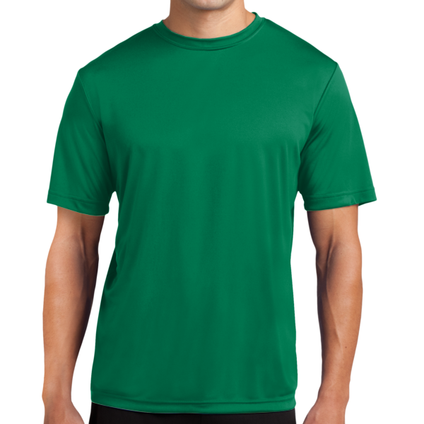 Sport Tek Tall PosiCharge ® Competitor Tee, Kelly Green, Front view