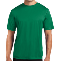 Sport Tek Tall PosiCharge ® Competitor Tee, Kelly Green, Front view
