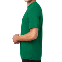 Sport Tek Tall PosiCharge ® Competitor Tee, Kelly Green, Left Sleeve (Short) view