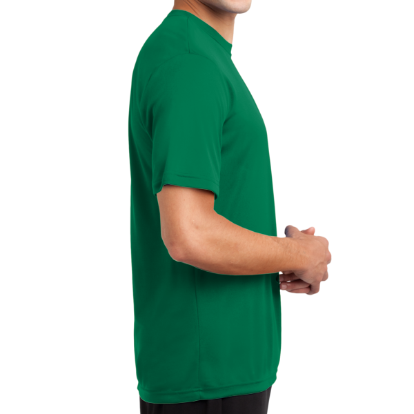 Sport Tek Tall PosiCharge ® Competitor Tee, Kelly Green, Right Sleeve (Short) view