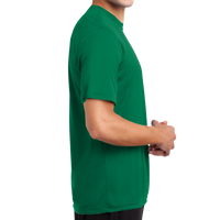 Sport Tek Tall PosiCharge ® Competitor Tee, Kelly Green, Right Sleeve (Short) view
