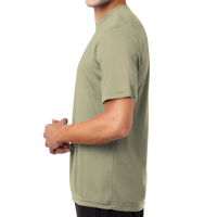 Sport Tek Tall PosiCharge ® Competitor Tee, Sand, Left Sleeve (Short) view