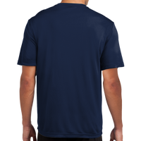 Sport Tek Tall PosiCharge ® Competitor Tee, True Navy, Back view