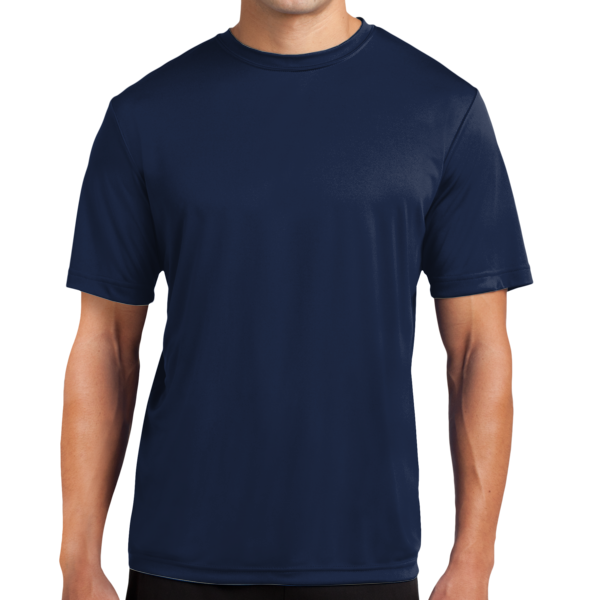Sport Tek Tall PosiCharge ® Competitor Tee, True Navy, Front view