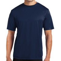 Sport Tek Tall PosiCharge ® Competitor Tee, True Navy, Front view