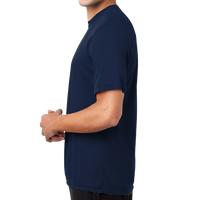 Sport Tek Tall PosiCharge ® Competitor Tee, True Navy, Left Sleeve (Short) view