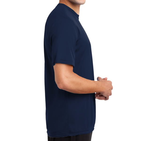 Sport Tek Tall PosiCharge ® Competitor Tee, True Navy, Right Sleeve (Short) view