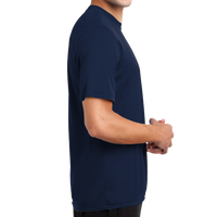 Sport Tek Tall PosiCharge ® Competitor Tee, True Navy, Right Sleeve (Short) view