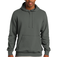 Sport Tek Tall Pullover Hooded Sweatshirt, Vintage Heather, Front view