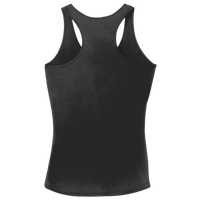 Sport Tek Women's PosiCharge ® Competitor Racerback Tank, Black, Back view