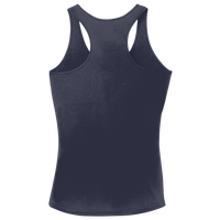 Sport Tek Women's PosiCharge ® Competitor Racerback Tank, True Navy, Back view