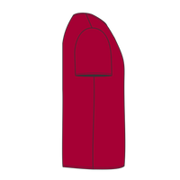 Sport Tek Youth CamoHex Tee, Deep Red, Youth Right Sleeve (Short) view