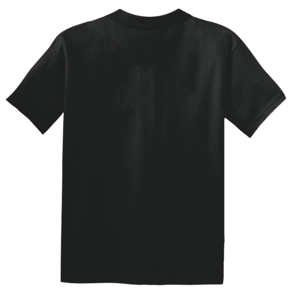 Sport Tek Youth PosiCharge ® Competitor Tee, Black, Back view