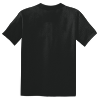 Sport Tek Youth PosiCharge ® Competitor Tee, Black, Back view