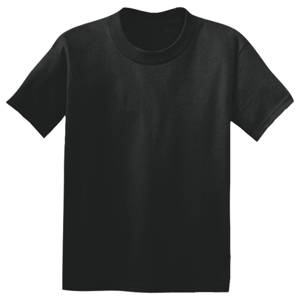 Sport Tek Youth PosiCharge ® Competitor Tee, Black, Front view