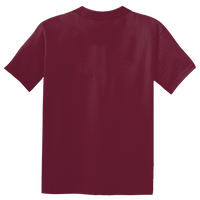 Sport Tek Youth PosiCharge ® Competitor Tee, Cardinal, Back view