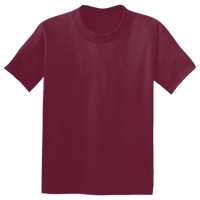 Sport Tek Youth PosiCharge ® Competitor Tee, Cardinal, Front view