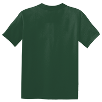 Sport Tek Youth PosiCharge ® Competitor Tee, Forest Green, Back view