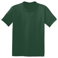 Sport Tek Youth PosiCharge ® Competitor Tee, Forest Green, Front view