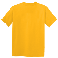 Sport Tek Youth PosiCharge ® Competitor Tee, Gold, Back view