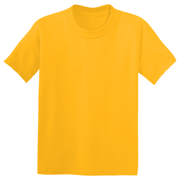 Sport Tek Youth PosiCharge ® Competitor Tee, Gold, Front view