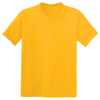 Sport Tek Youth PosiCharge ® Competitor Tee, Gold, Front view