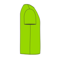 Sport Tek Youth PosiCharge ® Competitor Tee, Lime Shock, Right Sleeve (Short) view