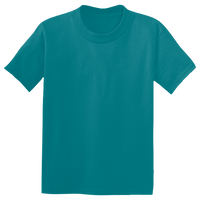 Sport Tek Youth PosiCharge ® Competitor Tee, Tropic Blue, Front view