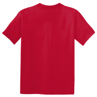 Sport Tek Youth PosiCharge ® Competitor Tee, True Red, Back view