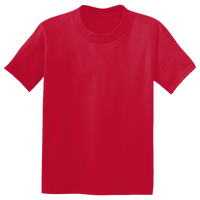 Sport Tek Youth PosiCharge ® Competitor Tee, True Red, Front view