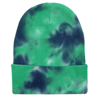 Sportsman 12" Tie-Dyed Cuffed Beanie, Ocean, Back view