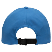Sportsman Five-Panel Ripstop Cap, Azure Blue, Back view