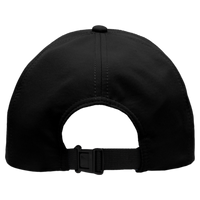Sportsman Five-Panel Ripstop Cap, Black, Back view