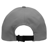 Sportsman Five-Panel Ripstop Cap, Grey, Back view