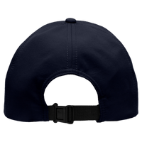 Sportsman Five-Panel Ripstop Cap, Navy, Back view