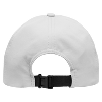 Sportsman Five-Panel Ripstop Cap, White, Back view