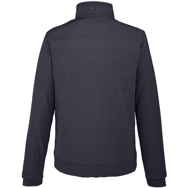 Spyder Men's Axis Insulated Jacket, Black, Back view