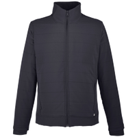 Spyder Men's Axis Insulated Jacket, Black, Front view