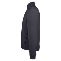 Spyder Men's Axis Insulated Jacket, Black, Left Sleeve view