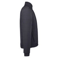 Spyder Men's Axis Insulated Jacket, Black, Right Sleeve view