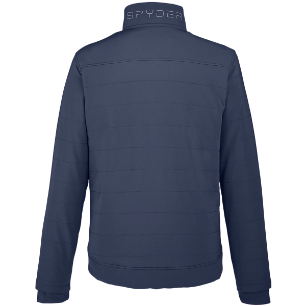 Spyder Men's Axis Insulated Jacket, Frontier, Back view